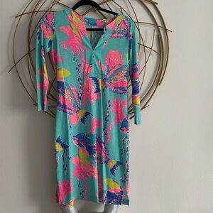 NWOT Lilly Pulitzer dress. Xxs.